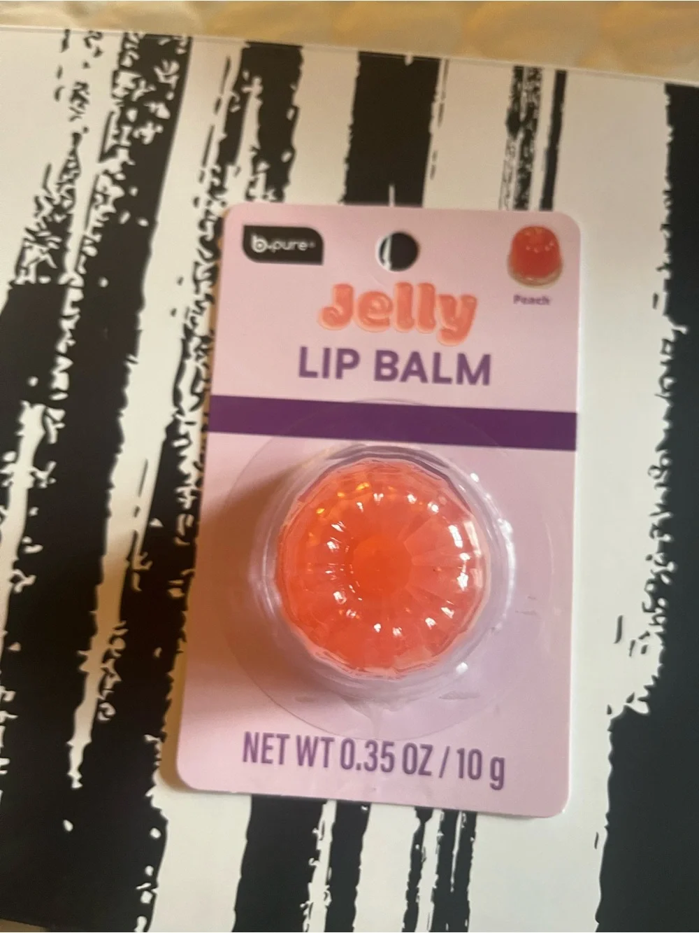 Peach Jelly Lip Balm — Peach Colored Moisturizing Gloss